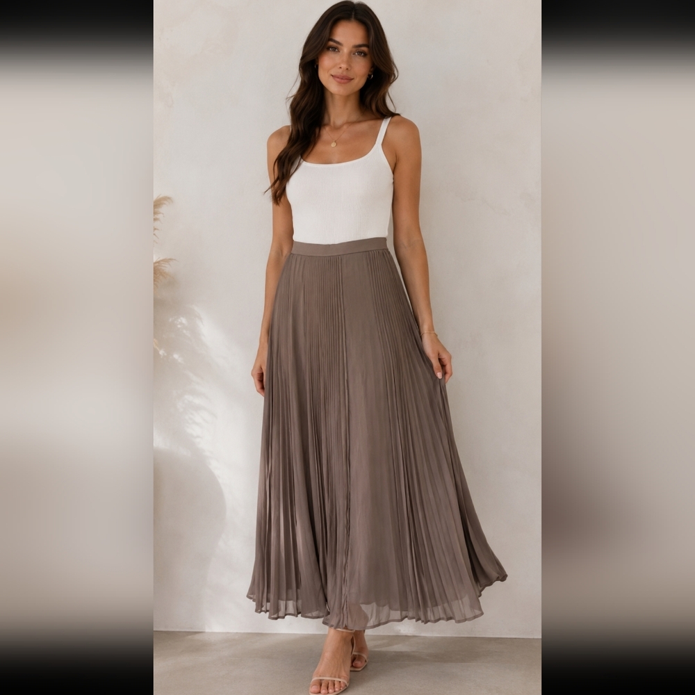 Pleated Skirt